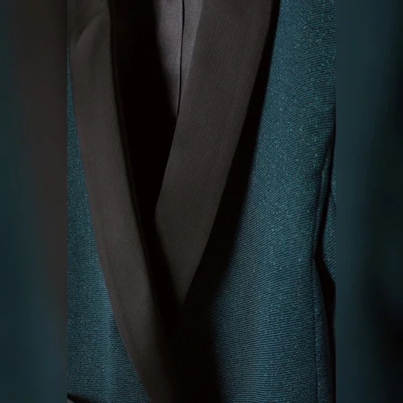 H&M Tuxedo-collared Coat - Picture 4 of 13